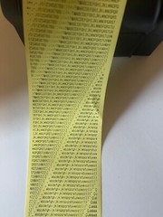 VERIFONE P040-02-030 Rev.B00 THERMAL POS RECEIPT PRINTER Verifone RP-330 *READ*
