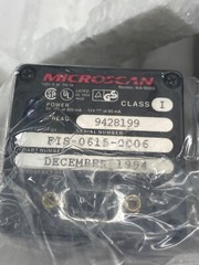 Microscan bar code laser series 600, FIS-0615-0006
