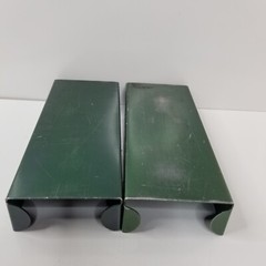 5 Coin Counter MMF Colored Counter Storage Bank Trays Nickel Dimes Halves