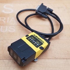 Cognex DM152S Bar Code Reader, Acquisition 2 fps, Decode Rate 2/Second – USED