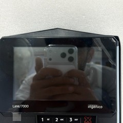 INGENICO LANE/7000 CUSTOMER PAYMENT TERMINAL PIN PAD POS READER