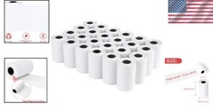 Premium 24-Pack of 2 1/4″ x 50′ Thermal Receipt Paper Rolls for Terminals