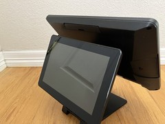 All in one POS FEC PP-1635 J1900 8GB with XM-1010W display+card reader