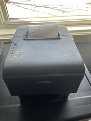 EPSON TM-H2000 M255A USB POS Printer – Receipt + Slip + MICR Tested – DK / DM-D