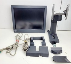 TOSHIBA 4820-51G Touch Display 15″ Monitor W/Moveable Arm Mounting Bracket Testd