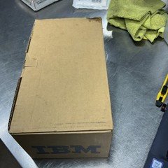 NEW IBM POS ALPHA CHARACTER VFD POLE DISPLAY Pt# 41k6814 FREE SHIPPING