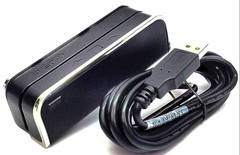 ID TECH IDSR-335133TEBX SecuRED Credit Card Reader Magnetic PCI SRED Swipe USB