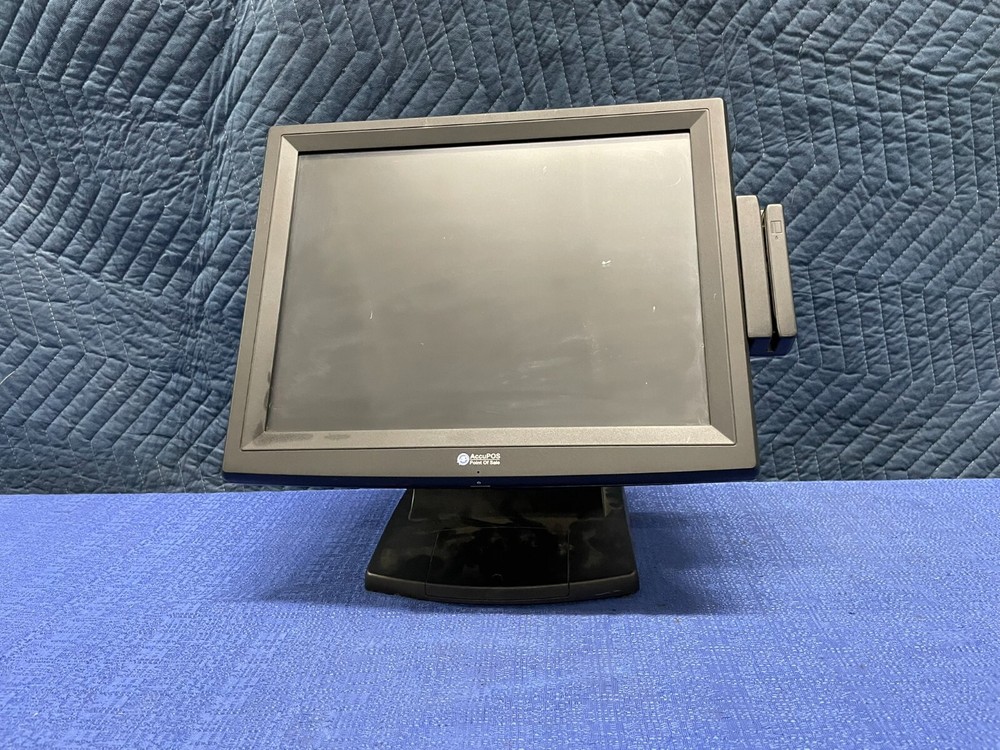 POS-X EVO-TP1-A1R-AP TouchScreen 15″ POS Display w/ Intel Atom CPU N270 @1.60GHz