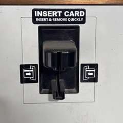 Commercial Car Wash Pay Station