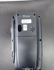 Janam XM66W Handheld Computer with Inatek Barcode Scanner