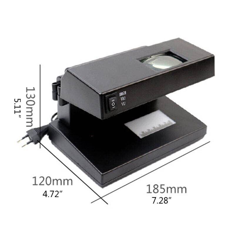 Portable Desktop Counterfeit Bill Detector,Bill Marker Checker,UV Ultraviolet…