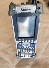 INTERMEC CK60 barcode scanner handle handheld computer Windows Mobile