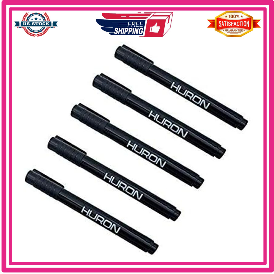 Huron Counterfeit Money Marker Detector Pen (5/15/50/150/375/1500) (5)