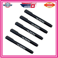 Huron Counterfeit Money Marker Detector Pen (5/15/50/150/375/1500) (5)