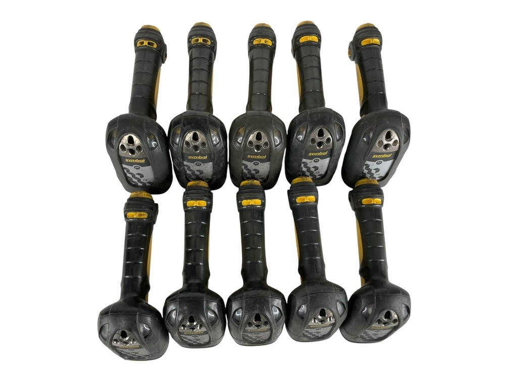Lot of 10 Symbol Motorola LS3408 FZ20005R Handheld Barcode Scanner