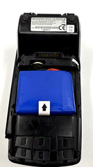 Dejavoo Z9 3.5″ VEGA3000 LCD POS Credit Card Terminal w/No Power Adapter/Tested