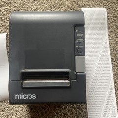 Epson Thermal Receipt Printer – TMT88IV-Tested