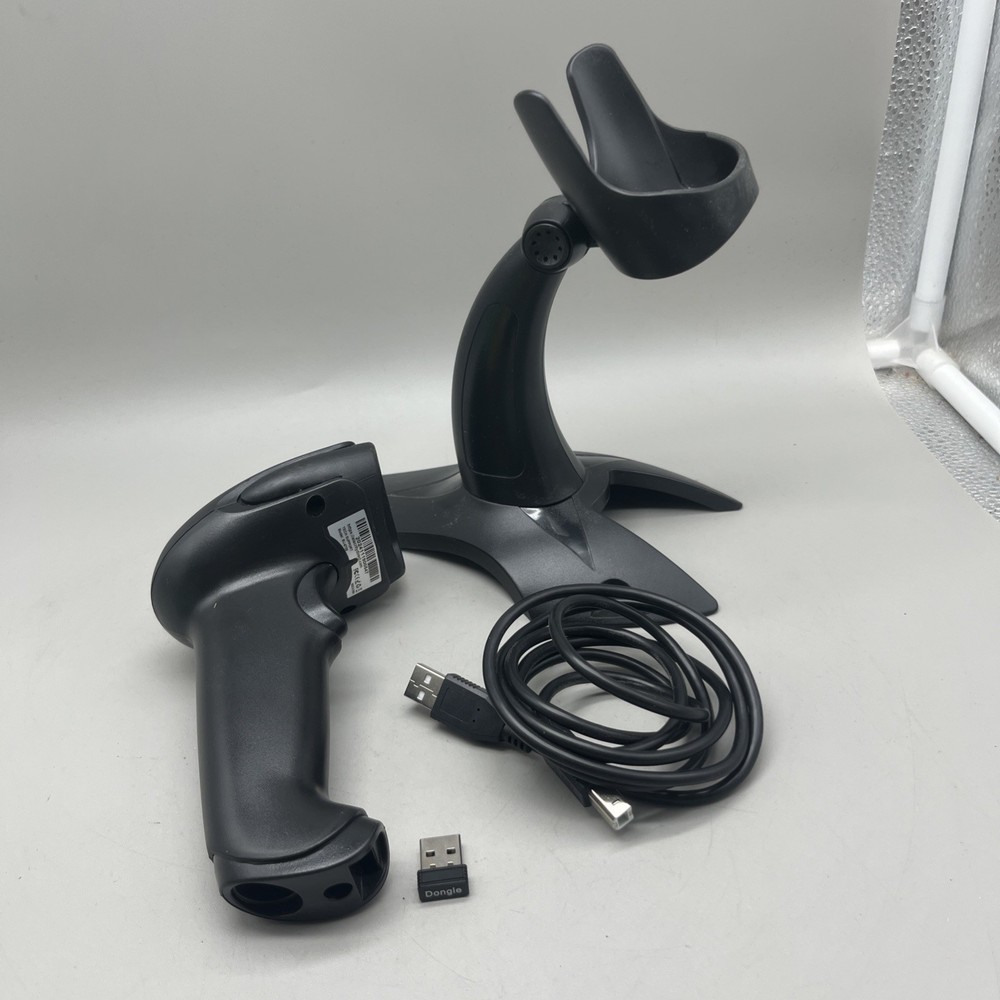 Alacrity MJ-6709CB 2.4GHz Wireless Bluetooth Barcode Scanner 1D USB