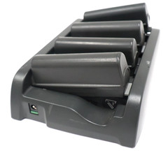 Set of 4 Zebra Symbol WT4090 Wearable Computers w/ Scanners & Chargers