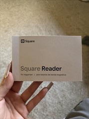 Square A-SKU-0523 Reader for Magstripe Lightning Connector