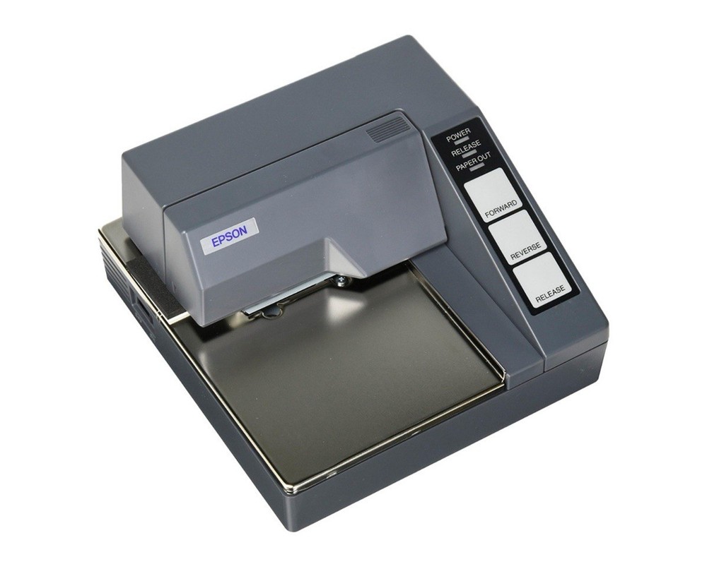 Epson TM U295 dot matrix receipt printer – Gray – Brand New – P/N: C31C163292