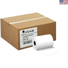 50 2 1/4 x 85 Thermal Paper Receipt Rolls Clover Mini Verifone VX510 VX570 FD…