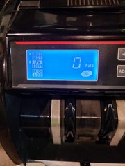Bill Counter Money Counter High Roller 700012 80W 110V~60Hz