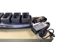Bixolon Quad Battery Charger Cradle PDQ-R200II PQD-R210