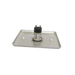 PUSH Button.86MM Stainless steel emergency key switch, entrance guard key switch