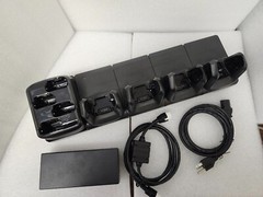 Zebra CRD-MC33-4SC4BC-01 5-Slot Charge Cradle for MC3300 Android Scanners!🔥⭐