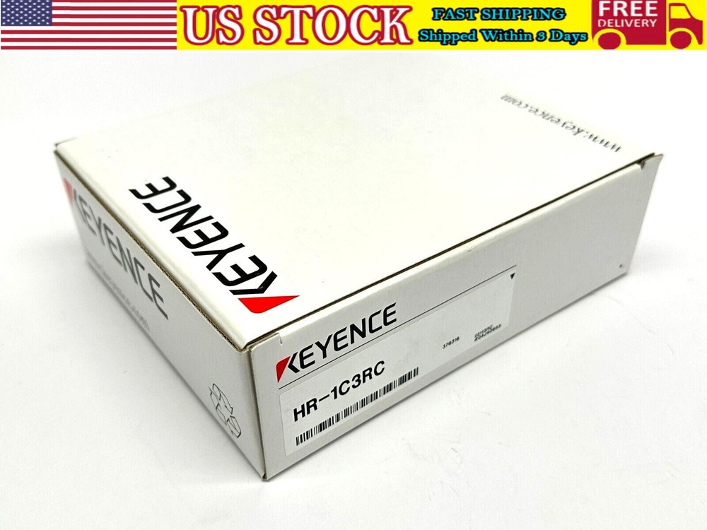 Keyence HR-1C3RC Rev. B Communication Cable For HR-100 Series Barcode Scanner 3m