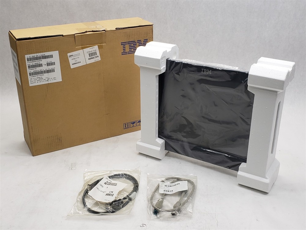 IBM 4820-5GN 15″ POS Touch Screen Display Monitor 40N6279 40N6290 NEW