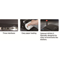 SNBC BTP-R180II Thermal Receipt Printer USB Serial Ethernet Auto Cutter POS NEW