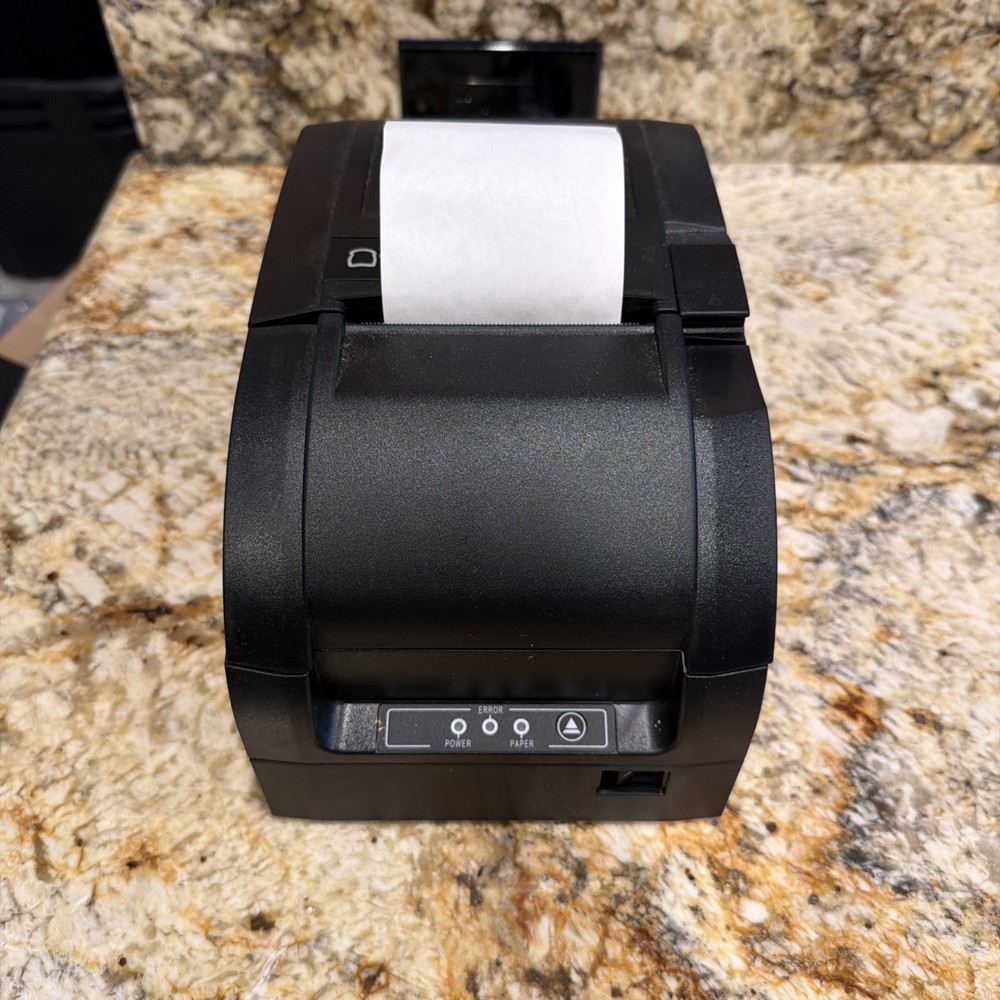 Toast POS Impact Kitchen Receipt Printer – Model TKP300 w/Power Cord – Working