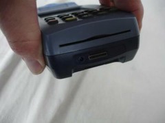 VeriFone Nurit 8020 Credit Card Reader Swipe POS Terminal