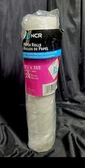NEW OPEN BOX LOT OF 6 NCR Adding Machine & Calculator Paper Rolls 2 1/4″ x 165′