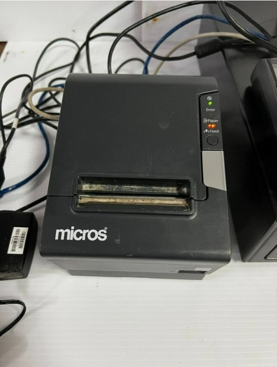 Epson TM-T88IV Thermal Receipt Printer – Model number M244A