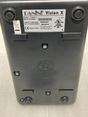 Panini Vision X Check Scanner – No Power Supply