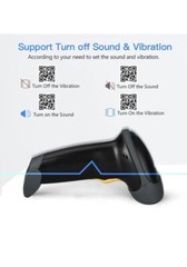 Eyoyo Wired 1D QR 2D Barcode Scanner Bar Codes Reader Image Automatic Scanning