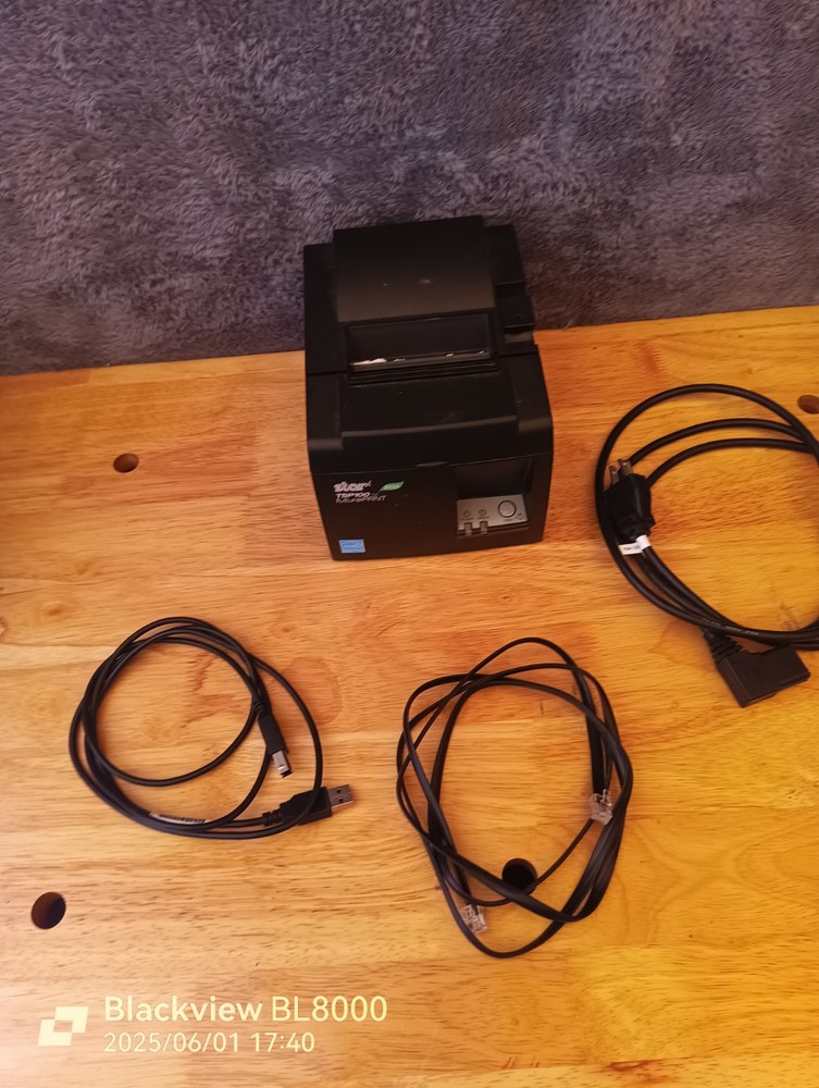 Star TSP100II Eco – Future Print USB Receipt Printer – Thermal POS