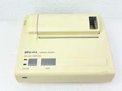 Pre Owned | Seiko Instruments DPU-414 Portable Thermal Printer – Beige/White