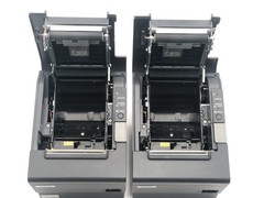 LOT OF 2 Micros Epson TM-T88IV M129H POS Compact Thermal Receipt Ticket Printer