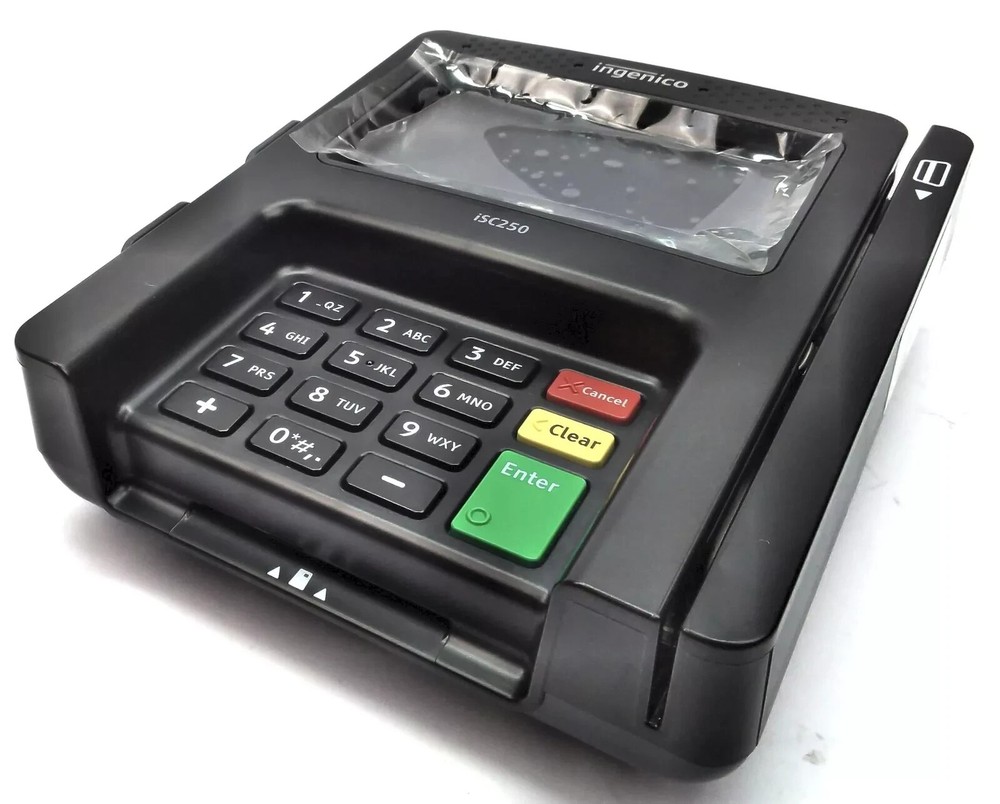 Ingenico ISC250 Terminal Credit Card Machine with Stylus Pen ISC250-USSCN03A