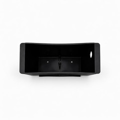 Cash/Coin Box – Black (Set of 2)