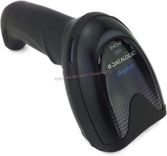 Datalogic GM4500-BK-433K1 433MHz Wireless Barcode Scanner w/ USB Cable & Cradle