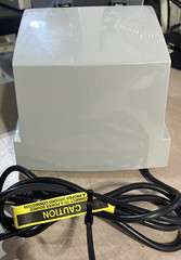 ADDRESSOGRAPH BARTIZAN MODEL 840 ELECTRIC CREDIT CARD IMPRINTER