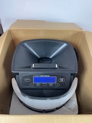 Electric Coin Sorter Counter Machine w/ LCD Display Digital Coin Counter NEW