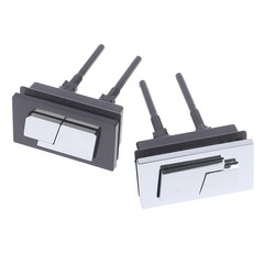 1pc Dual Flush Toilet Tank Button Round Square Toilet Push Dual Flush Button*QH