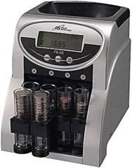 Reliable High-Speed Coin Counter with Large Hopper Ideal for Homes & Businesses