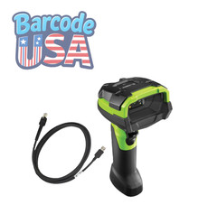 ✅Zebra DS3608-SR00003VZWW Rugged 2D/1D/QR Barcode Scanner, Corded USB, KIT!🔥⭐